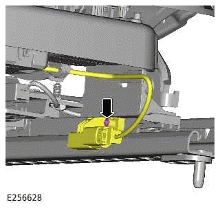 Front Row Seat Track Motor - Vehicles With: Power Seats